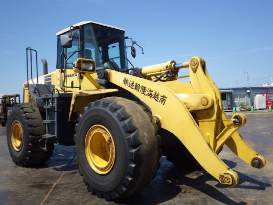 ขายรถตัก ยี่ห้อ KOMATSU รุ่น WA470-5