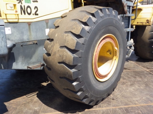 ขายรถตัก ยี่ห้อ KOMATSU รุ่น WA470-5