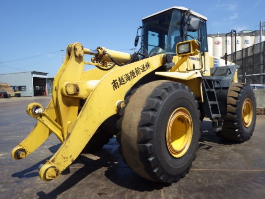 ขายรถตัก ยี่ห้อ KOMATSU รุ่น WA470-5