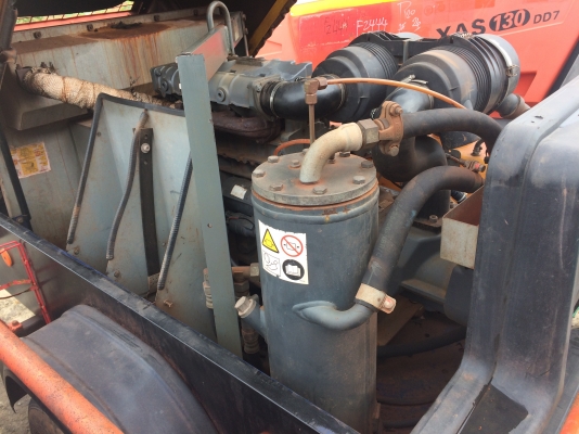 ขายปั๊มลมนำเข้าเพิ่งมาถึง ขนาด175 cfm ท่านที่หาไม่ผิดหวัง