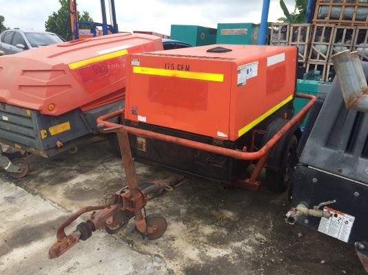 ขายปั๊มลมนำเข้าเพิ่งมาถึง ขนาด175 cfm ท่านที่หาไม่ผิดหวัง