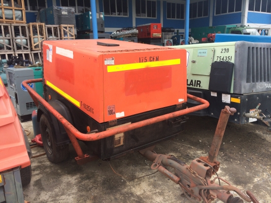 ขายปั๊มลมนำเข้าเพิ่งมาถึง ขนาด175 cfm ท่านที่หาไม่ผิดหวัง