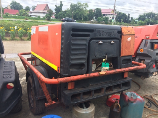 ขายปั๊มลมนำเข้าเพิ่งมาถึง ขนาด175 cfm ท่านที่หาไม่ผิดหวัง