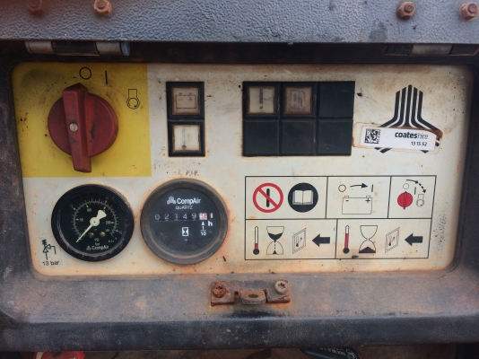 ขายปั๊มลมนำเข้าเพิ่งมาถึง ขนาด175 cfm ท่านที่หาไม่ผิดหวัง