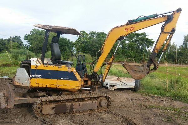 PC30-6พร้อมใช้งาน ระบบดี