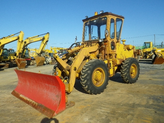 ขายรถตัก ยี่ห้อ KOMATSU รุ่น JH63K