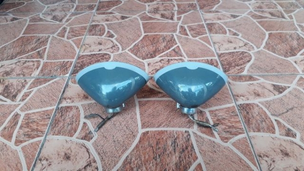 ไฟตัดหมอก เลนส์ใส ทรงวงรี แนวคลาสสิค จากญี่ปุ่น