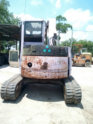 ขายรถขุด  ยี่ห้อ SUMITOMO รุ่น  SH65  เก่าจากนอก / เครื่องยนต์  4JB /คอนค โทรลน้ำมัน /ปั้มนิ้ว / แทรคยาง / มีเก๋ง  มีเอกสารพร้อมขาย  ขายราคา 380,000 บาท สนใจติดต่อด่วน