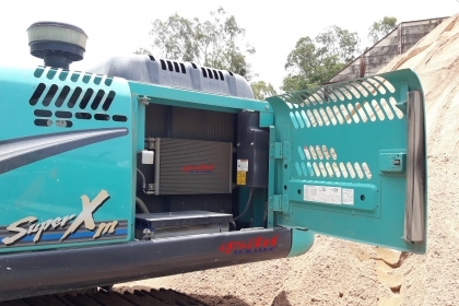 ขายรถแบ็คโฮ KOBELCO SK200-8 Yn12 SuperXM ใช้งาน 1 พันชั่วโมง สภาพนางฟ้า ทำงานสมบูรณ์ทุกระบบ