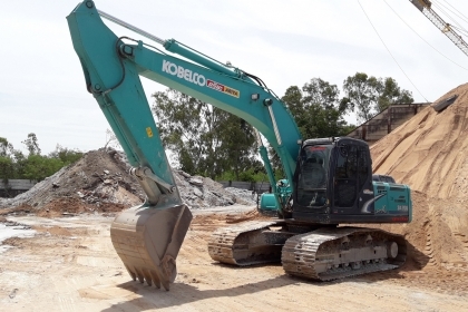 ขายรถแบ็คโฮ KOBELCO SK200-8 Yn12 SuperXM ใช้งาน 1 พันชั่วโมง สภาพนางฟ้า ทำงานสมบูรณ์ทุกระบบ