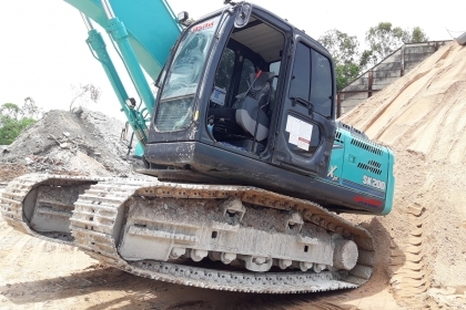 ขายรถแบ็คโฮ KOBELCO SK200-8 Yn12 SuperXM ใช้งาน 1 พันชั่วโมง สภาพนางฟ้า ทำงานสมบูรณ์ทุกระบบ