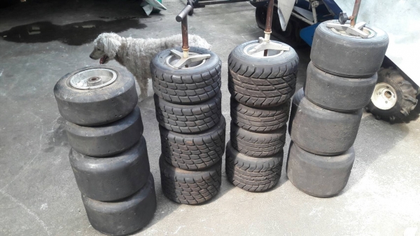 ล้อโกคาร์ท