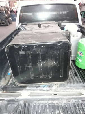 ขายถังน้ำของอีซูซุ360ของใหม่