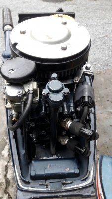 เครื่องเรือ YAMAHA 9 แรงหาง 17