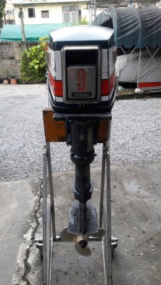 เครื่องเรือ YAMAHA 9 แรงหาง 17 เครื่องเรือ YAMAHA 9 แรงหาง 17