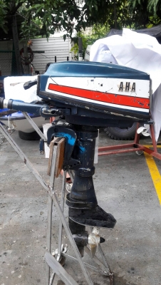 เครื่องเรือ YAMAHA 9 แรงหาง 17 เครื่องเรือ YAMAHA 9 แรงหาง 17