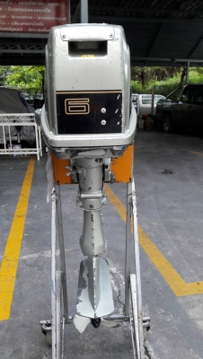 เครื่องเรือ SUZUKI 6 แรง หาง 17 เครื่องเรือ SUZUKI 6 แรง หาง 17