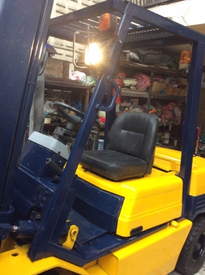 ขายรถยก โฟล์คลิฟท์ komatsu FD30-11 เสา 4.5