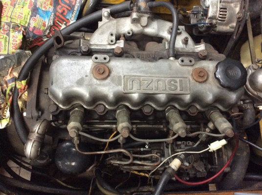 ขายรถยก โฟล์คลิฟท์ komatsu FD30-11 เสา 4.5