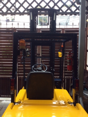 ขายรถยก โฟล์คลิฟท์ komatsu FD30-11 เสา 4.5