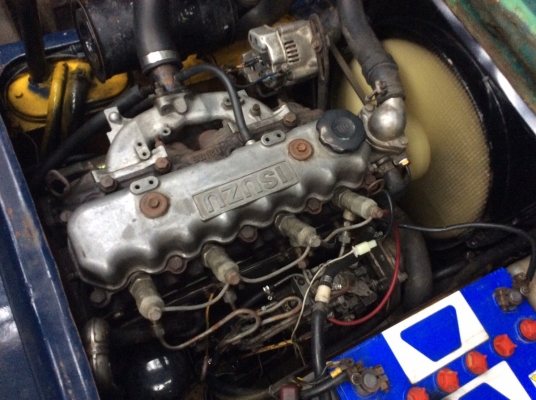 ขายรถยก โฟล์คลิฟท์ komatsu FD30-11 เสา 4.5