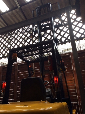 ขายรถยก โฟล์คลิฟท์ komatsu FD30-11 เสา 4.5