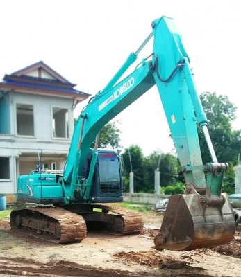 ขายรถแบ็คโฮ KOBELCO SK200-8 Yn12 SuperX สภาพดี พร้อมใช้งาน