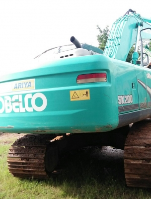 ขายรถแบ็คโฮ KOBELCO SK200-8 Yn12 SuperX สภาพดี พร้อมใช้งาน
