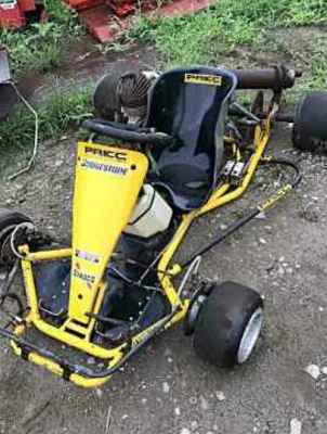 โกคาร์ทเก่าญี่ปุ่น