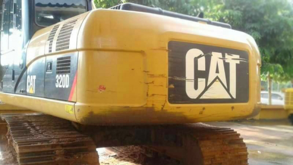 ขายรถแบ็คโฮ CAT 320D JAPAN แท้ ใช้งาน 7,912 ชั่วโมง สภาพดี พร้อมใช้งาน