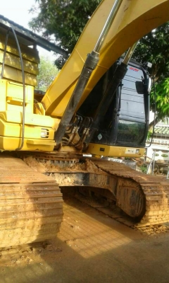 ขายรถแบ็คโฮ CAT 320D JAPAN แท้ ใช้งาน 7,912 ชั่วโมง สภาพดี พร้อมใช้งาน