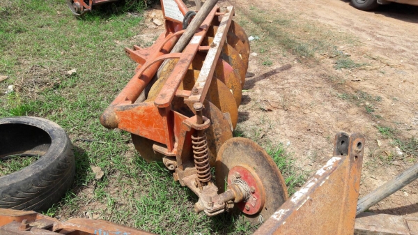 Kubota หาง6 ถอดจากรถ36 ใบมีดยังสวยๆ ใช้ได้เลย