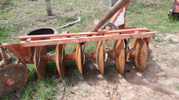 Kubota หาง6 ถอดจากรถ36 ใบมีดยังสวยๆ ใช้ได้เลย