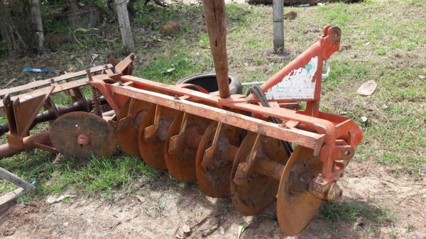 Kubota หาง6 ถอดจากรถ36 ใบมีดยังสวยๆ ใช้ได้เลย