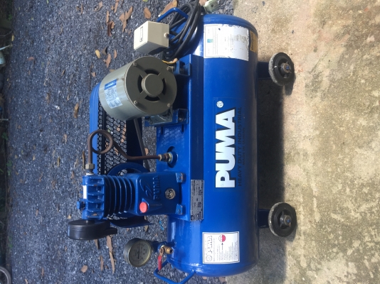 ขายปั้มลม puma 36ลิตร
