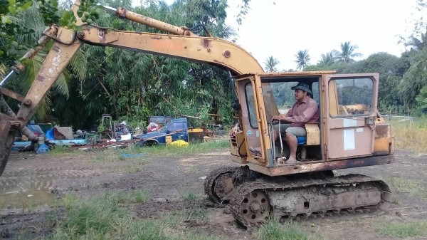 ขายด่วนแมคโค