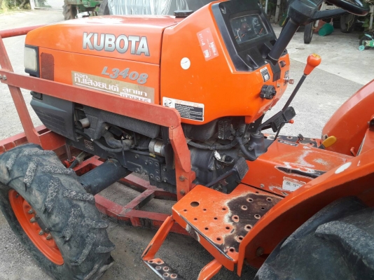 ขายรถไถ KUBOTA L3408  พร้อมดันหน้า รถสวยสภาพเดิมๆ ราคา 175,000บาท สนใจโทร มีรถขนส่งทั่วไทย ร้านสามย่านแทรคเตอร์ อ.แกลง จ.ระยอง โทร 0818618678 ,0899347475 id line=0818618678 id line=0917315475