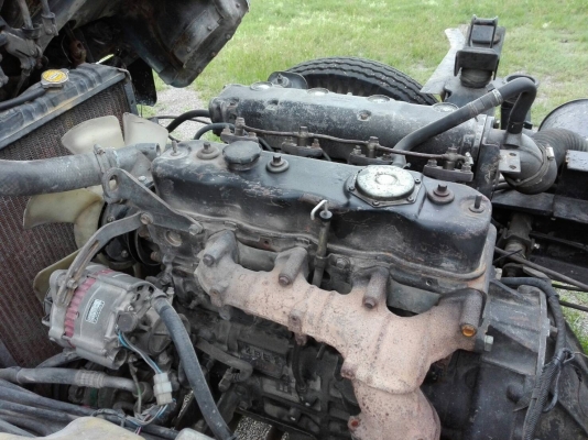 ขายด่วนหกล้อดั้ม NPR พร้อมใช้