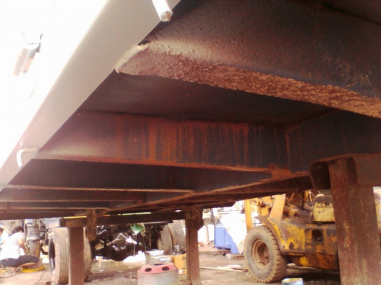 กระยะดั้มถอดจากรถ6ล้อisuzu