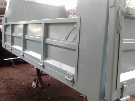 กระยะดั้มถอดจากรถ6ล้อisuzu