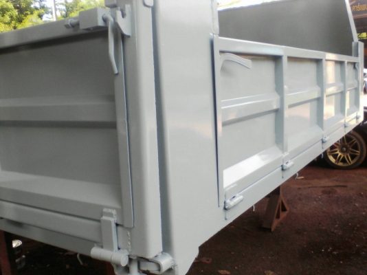 กระยะดั้มถอดจากรถ6ล้อisuzu