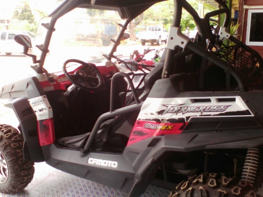 รถterracrooss625cc รถterracrooss625cc