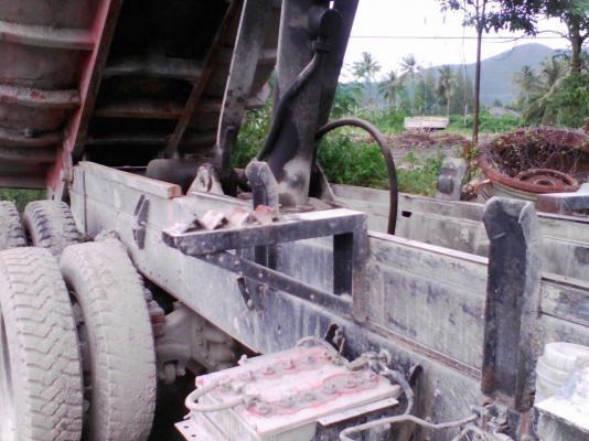 10ล้อดั้มทองเรือ foso fn527td 4000กว่า