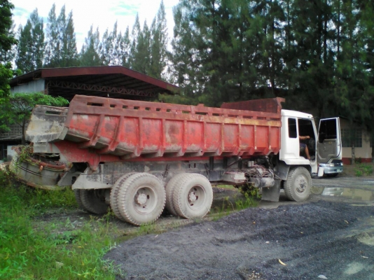 10ล้อดั้มทองเรือ foso fn527td 4000กว่า