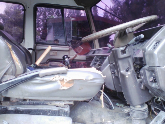 10ล้อดั้มทองเรือ foso fn527td 4000กว่า