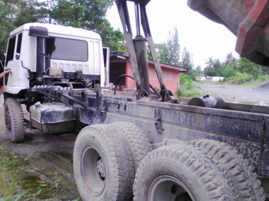 10ล้อดั้มทองเรือ foso fn527td 4000กว่า