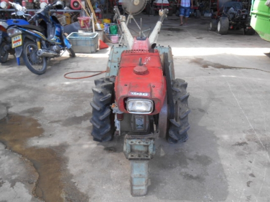 รถพรวนดิน YANMAR YC80 8 แรง พร้อมใช้งาน