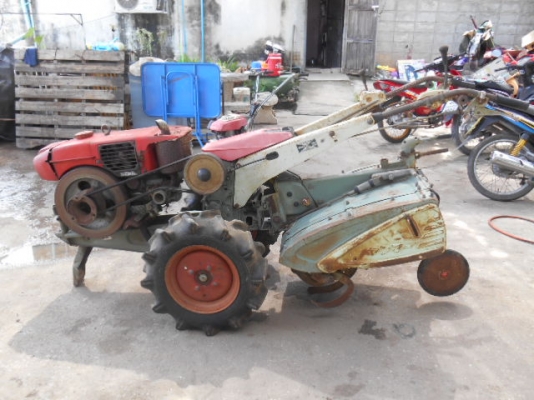 รถพรวนดิน YANMAR YC80 8 แรง พร้อมใช้งาน