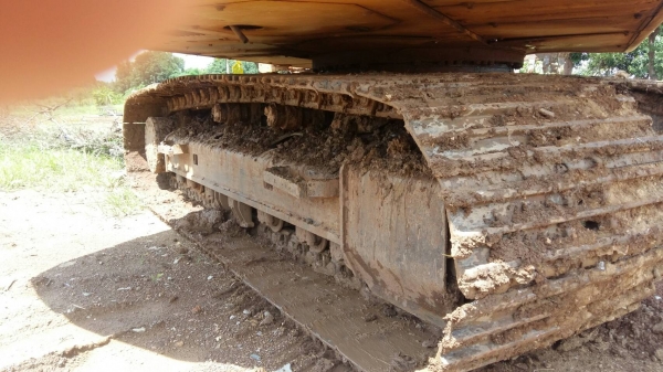 ขายด่วนรถแบคโฮCAT320D เอกสารพร้อมเล่ม รถ ทำงานได้ 8550 ชั่วโมง