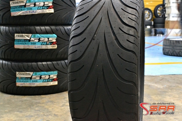 FEDERAL RS-R 235/45ZR17 เส้นละ 3,000 บาทปี14 FEDERAL RS-R 235/45ZR17 เส้นละ 3,000 บาทปี14